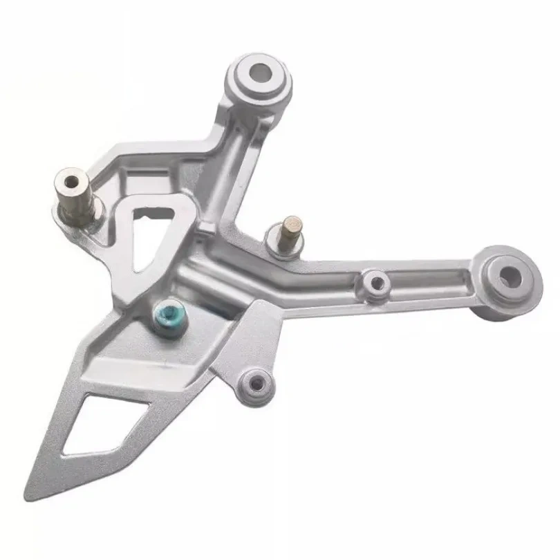Motorcycle Front Left Right Pedal Foot Rest Peg Bracket Footrest Footpeg For CFMOTO 250NK CF250-A 2022 2023 CF250NK CF250-B