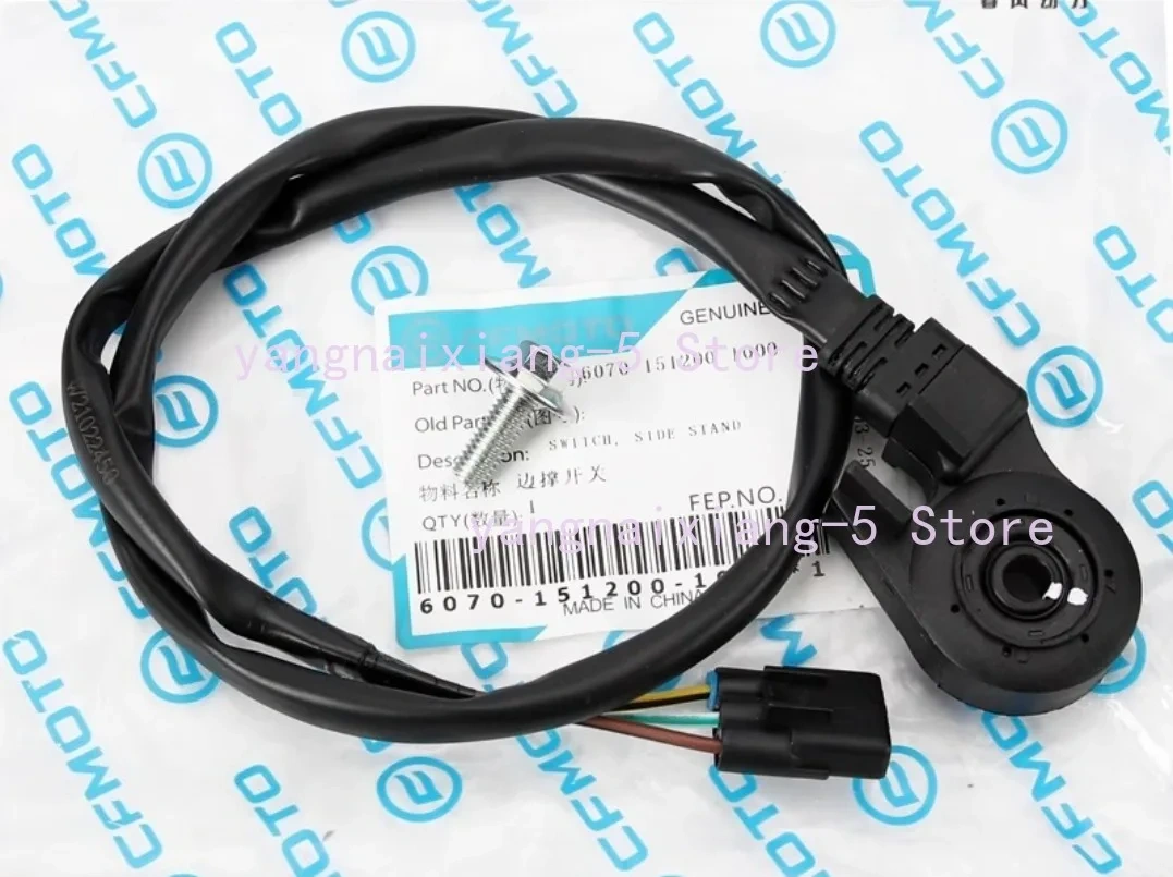 For CFMOTO 150NK250SR400NK650MT GT 700CLX Kickstand Switch Side foot Kick Stand Support Sensor Safety Flameout Engine Switch