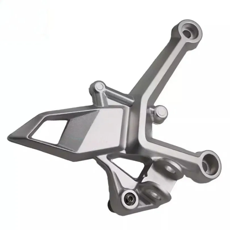Motorcycle Front Left Right Pedal Foot Rest Peg Bracket Footrest Footpeg For CFMOTO 250NK CF250-A 2022 2023 CF250NK CF250-B
