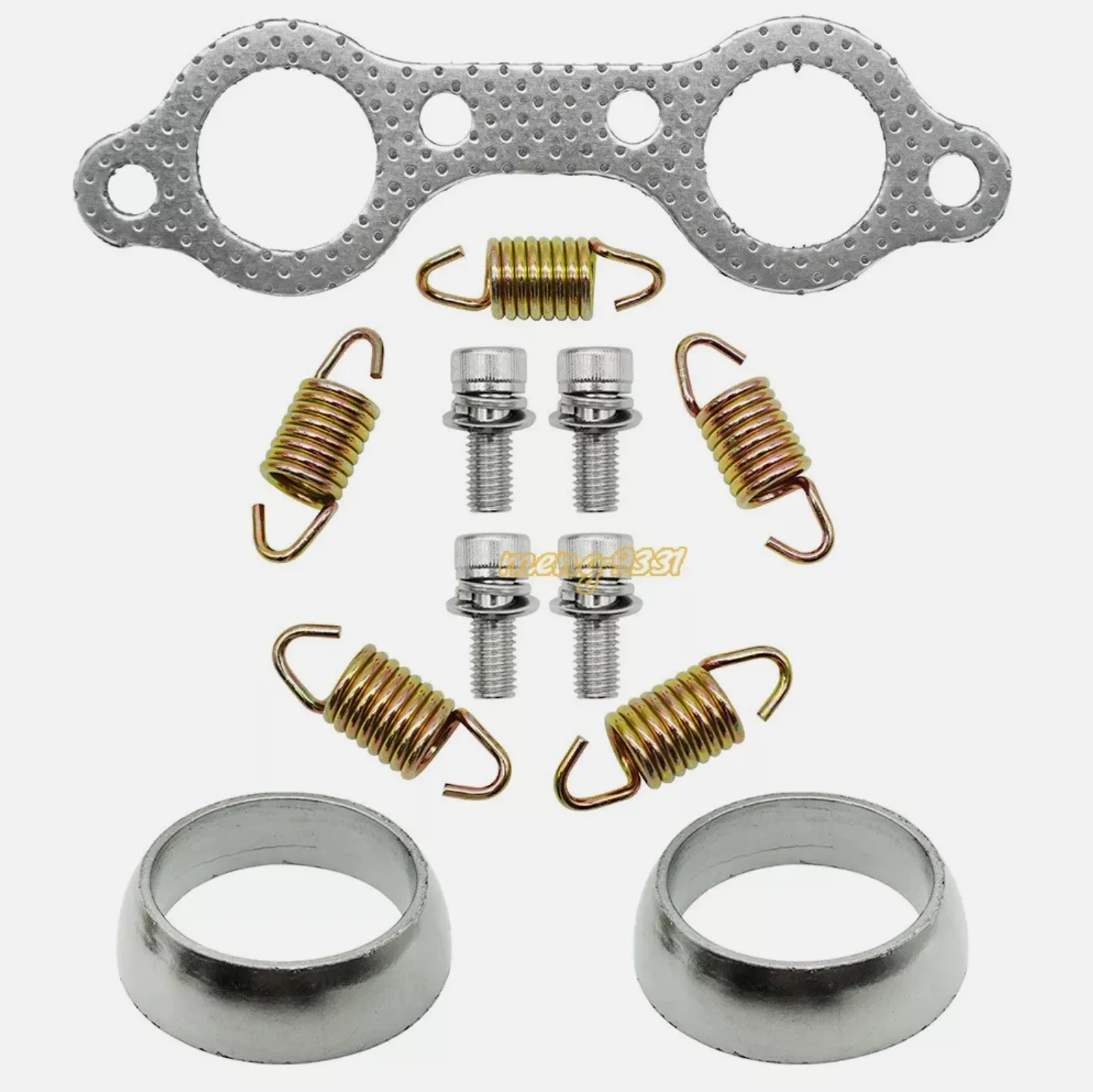 Exhaust Manifold Gasket Spring Rebuild For Polaris RANGER RZR 800 EFI 2008-2014