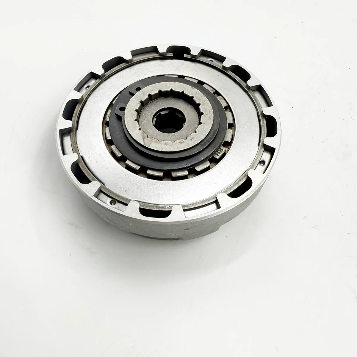 17T Semi Auto Engine Clutch Assembly 70CC 90CC 110cc 125cc PIT Quad Dirt Bike ATV Buggy 18Teeth