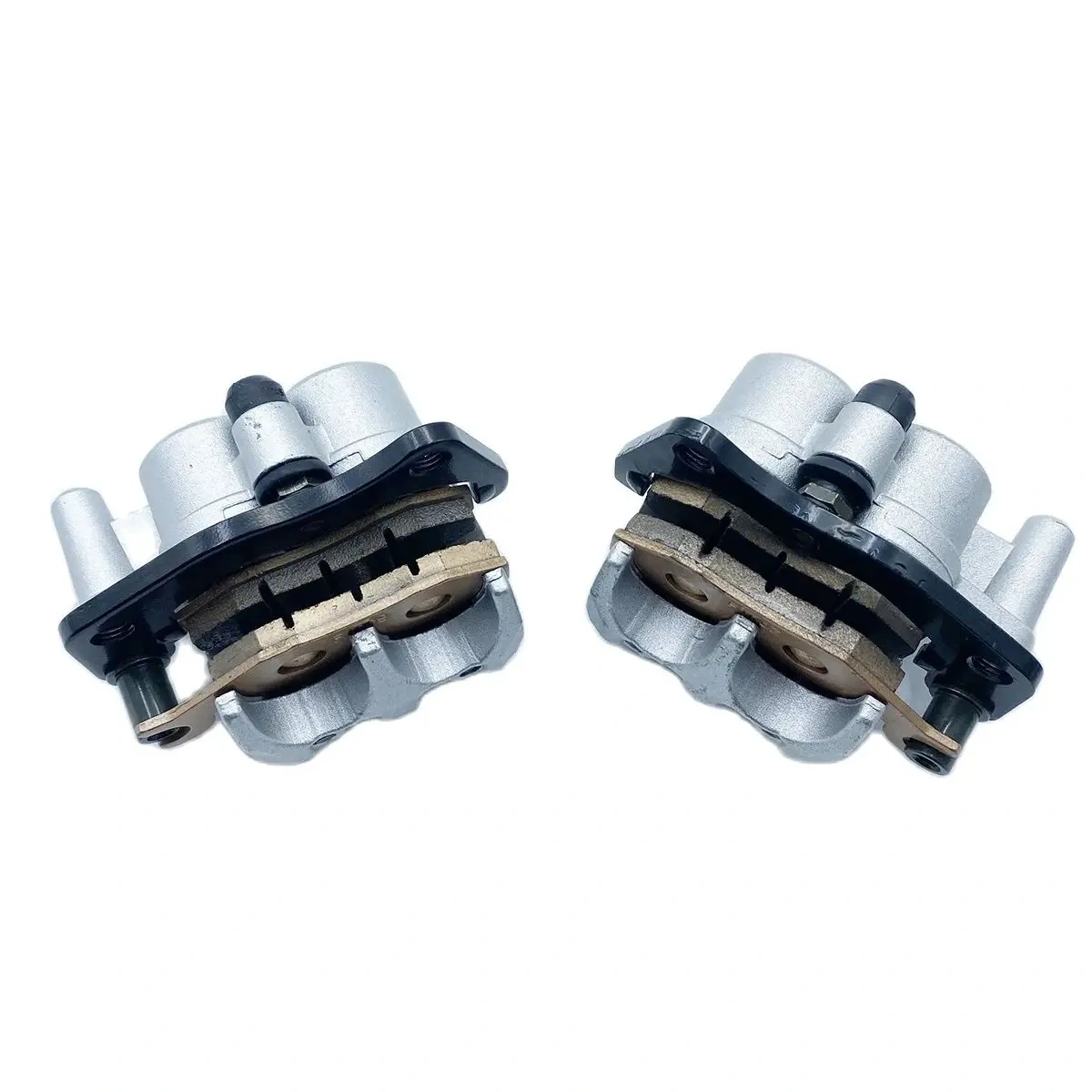 New Front Left Right Brake Calipers For Yamaha Rhino 660 2004-2007 450 2006-2009 700 2008-2013 hs700 utv