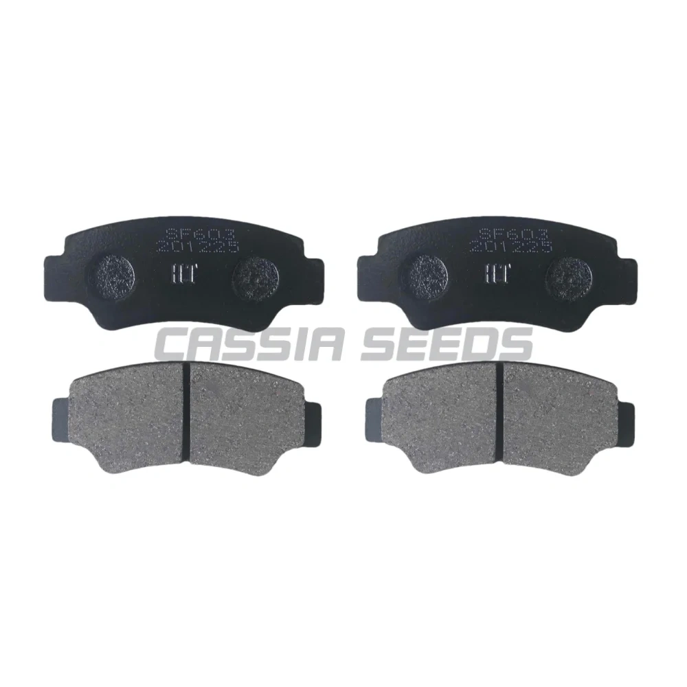 Motorcycle front and rear brake pads for CFMoto ZFORCE CFORCE UFORCE ATV UTV SSV 450 520 550 600 800 1000