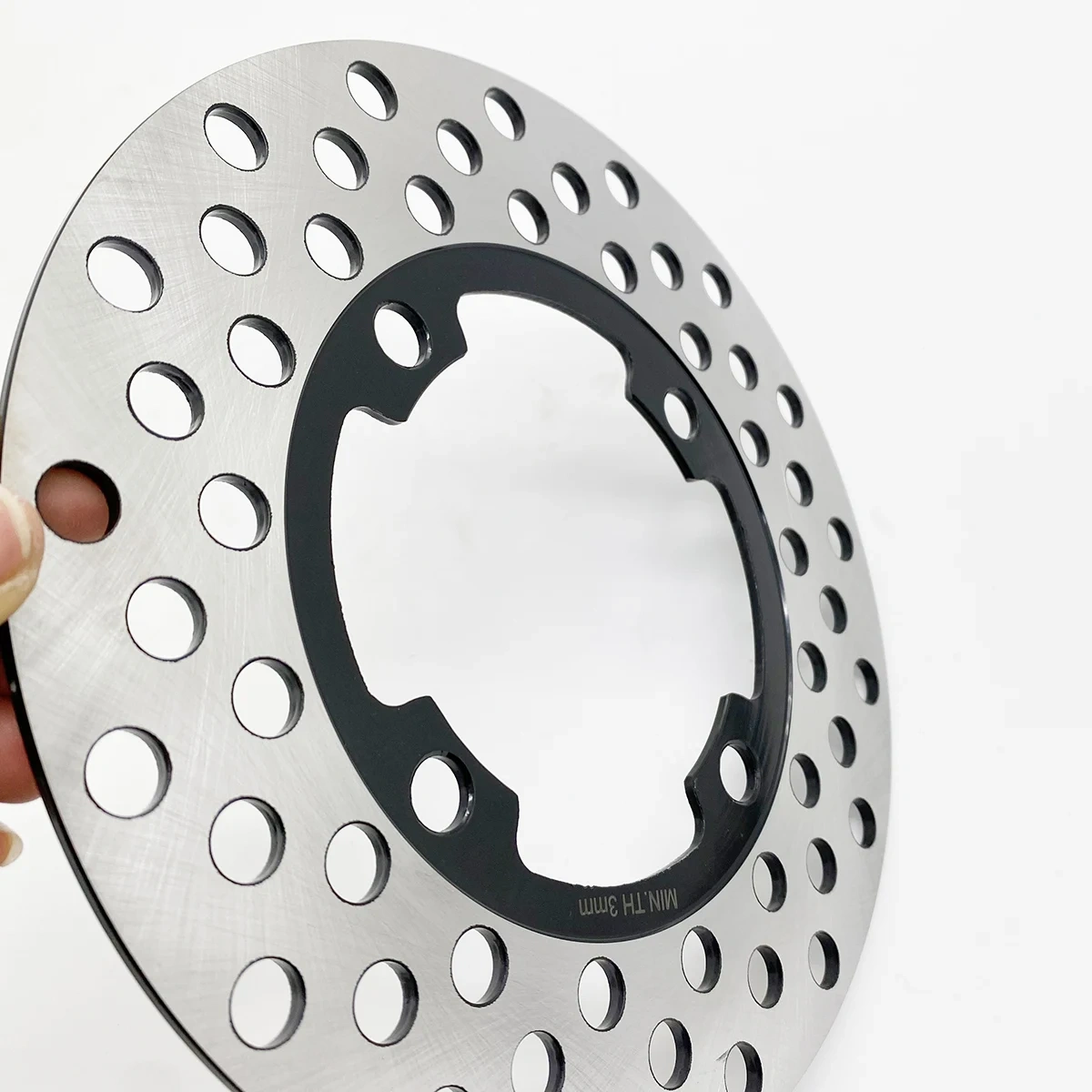 NEW FRONT BRAKE DISK Plate Rotor For Hisun HS400 400cc ATV 41105-103-0000