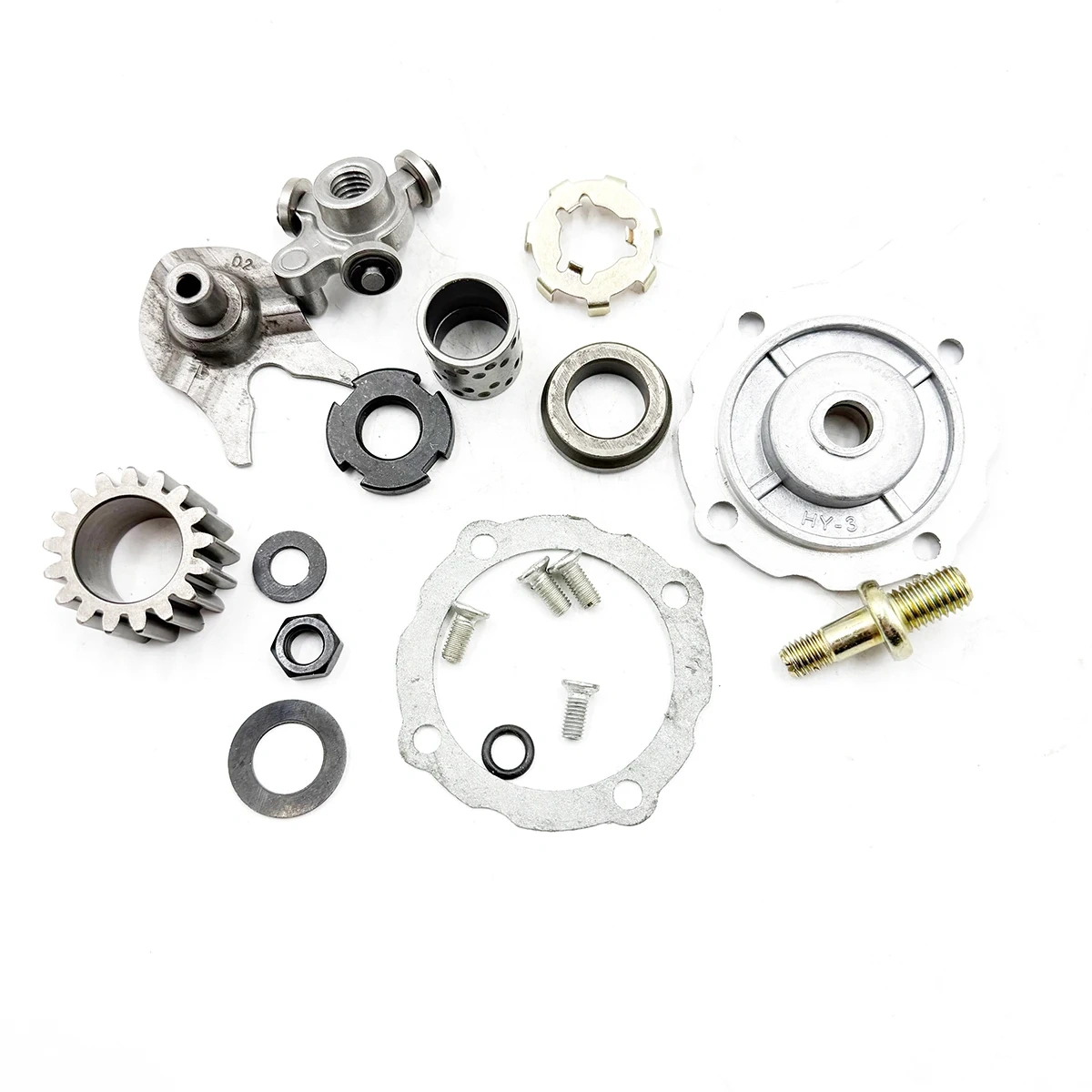 17T Semi Auto Engine Clutch Assembly 70CC 90CC 110cc 125cc PIT Quad Dirt Bike ATV Buggy 18Teeth