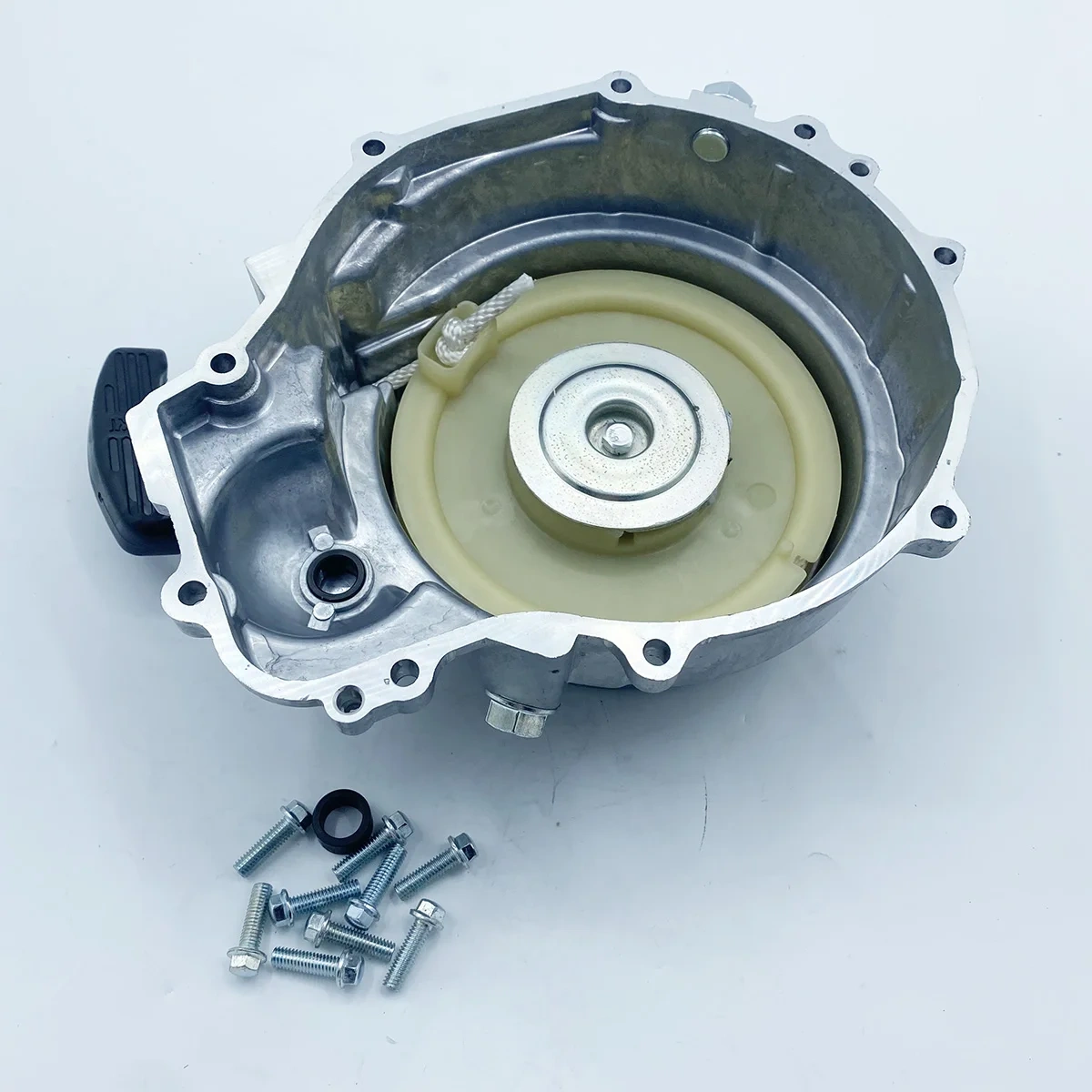 New Recoil Pull start Assy for Polaris Sportsman 500 ATV Quad 1996-2011 W/Gasket 3090085 3083453 3082956 3084933 3084877
