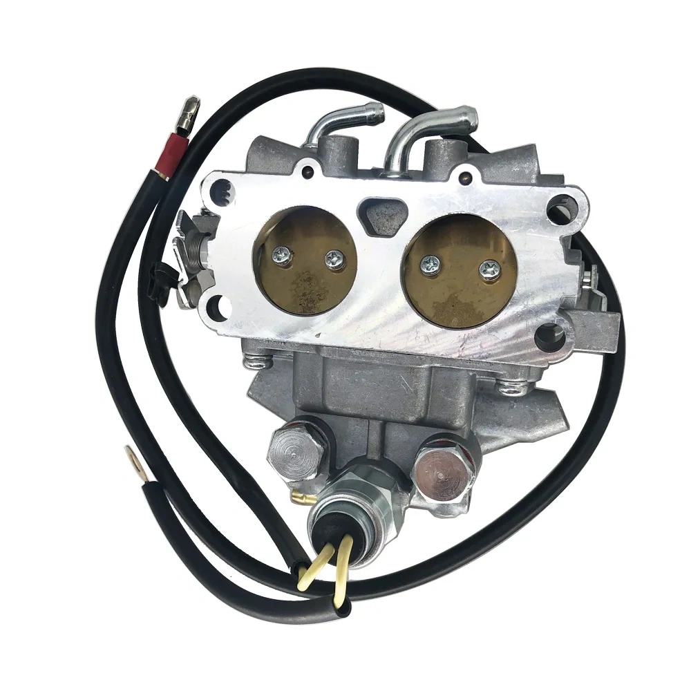 Carburetor For Honda GX670 24HP GX 670 V Twin Small Engine Carb With Two Wires