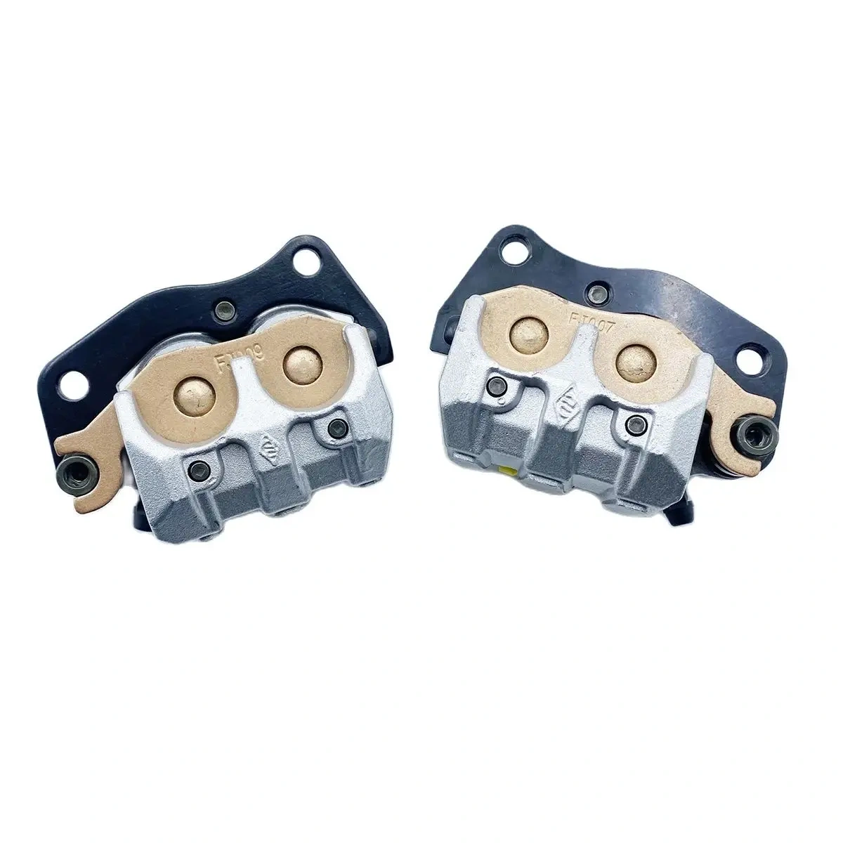 New Front Left Right Brake Calipers For Yamaha Rhino 660 2004-2007 450 2006-2009 700 2008-2013 hs700 utv