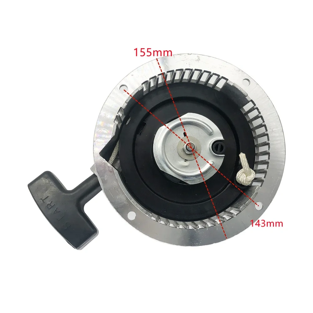 046098 Recoil Pull Starter WM80 For Wacker Neuson BS50-2 BS60-2 BS500 BS600 BS700 BS45Y BS52Y Rammers & BH23 5000046098