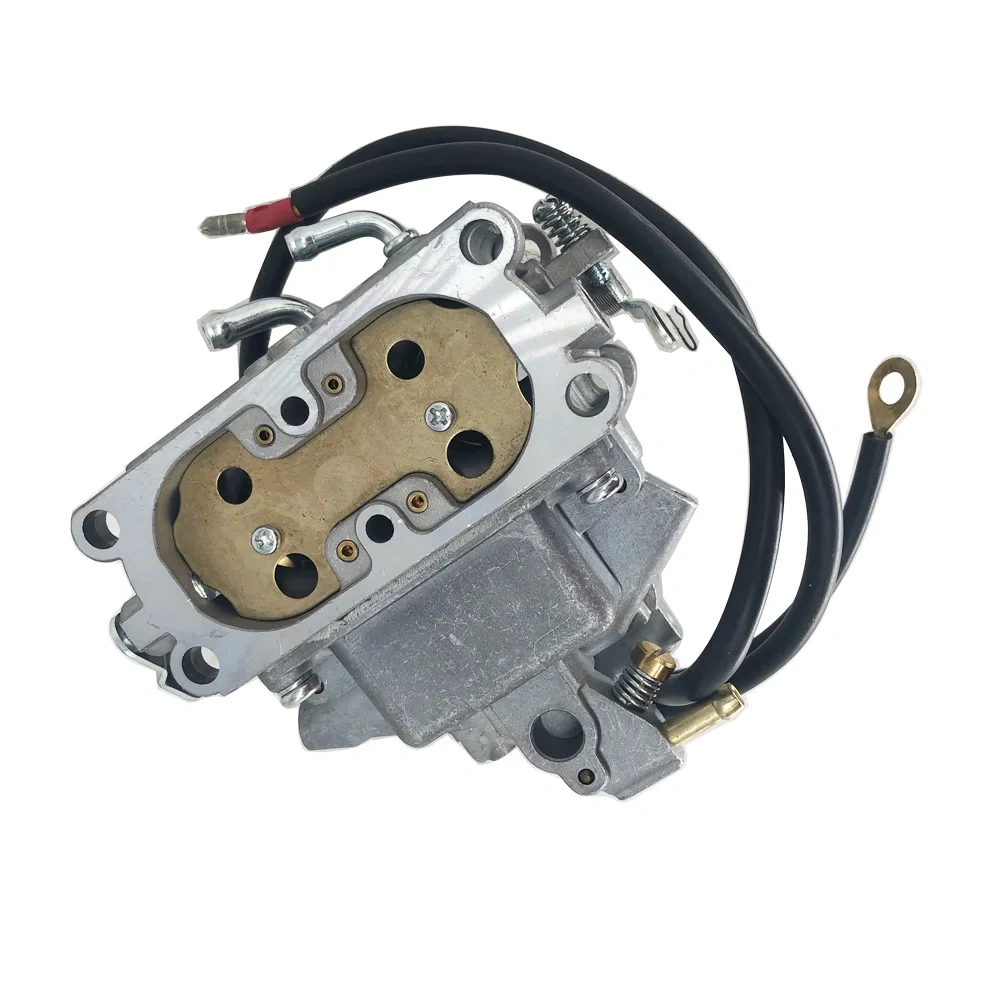 Carburetor For Honda GX670 24HP GX 670 V Twin Small Engine Carb With Two Wires