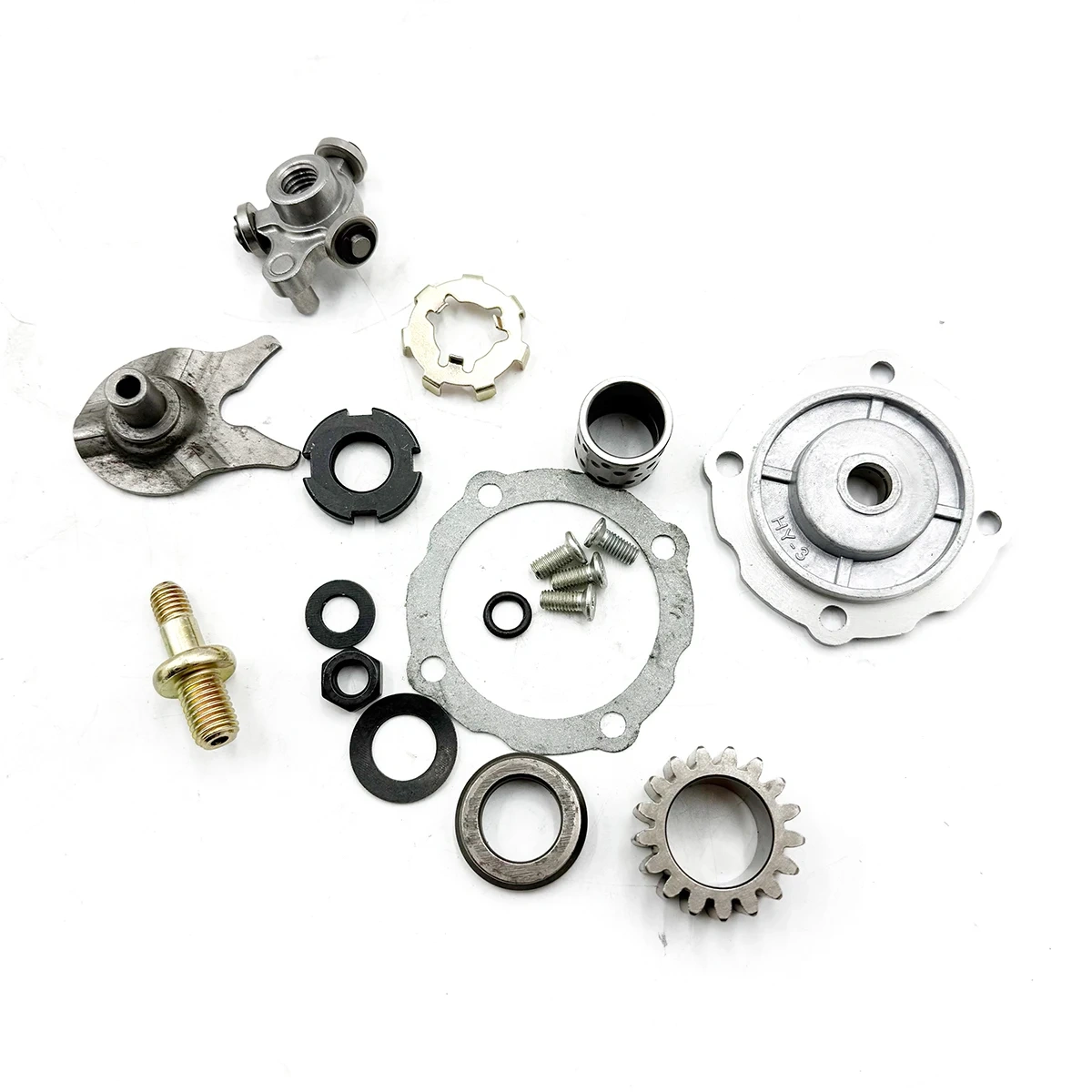 17T Semi Auto Engine Clutch Assembly 70CC 90CC 110cc 125cc PIT Quad Dirt Bike ATV Buggy 18Teeth