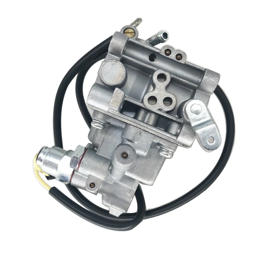 Carburetor For Honda GX670 24HP GX 670 V Twin Small Engine Carb With Two Wires