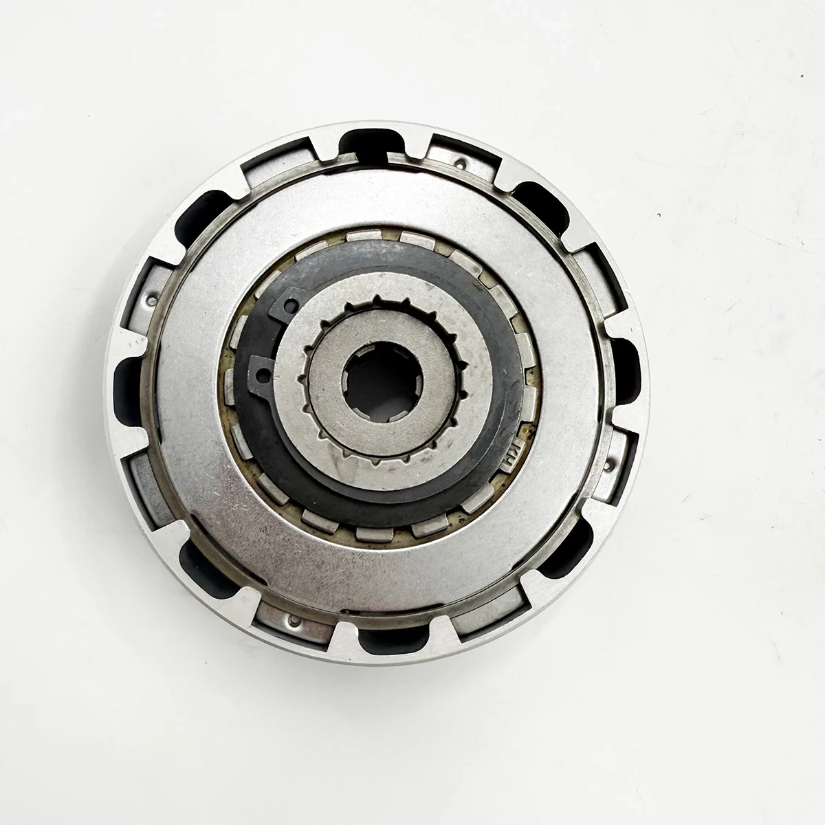 17T Semi Auto Engine Clutch Assembly 70CC 90CC 110cc 125cc PIT Quad Dirt Bike ATV Buggy 18Teeth