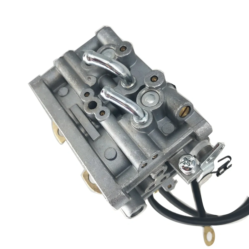 Carburetor For Honda GX670 24HP GX 670 V Twin Small Engine Carb With Two Wires