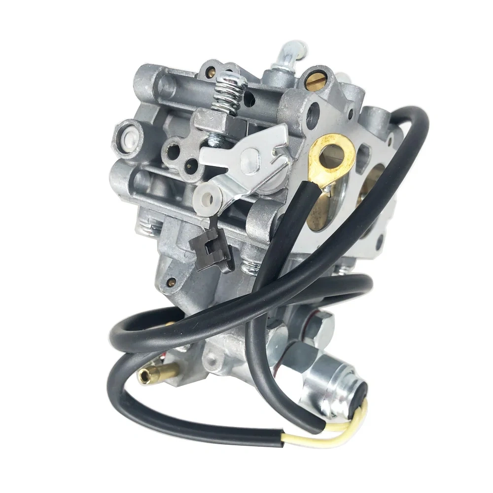 Carburetor For Honda GX670 24HP GX 670 V Twin Small Engine Carb With Two Wires