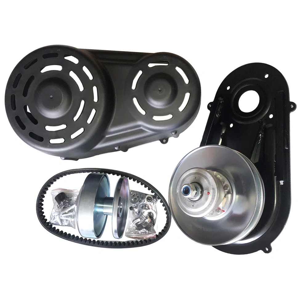 TAV2 40 Series Go Kart CVT Torque Converter 1" Bore Driver Clutch 3/4" Driven Clutch Belt 203785