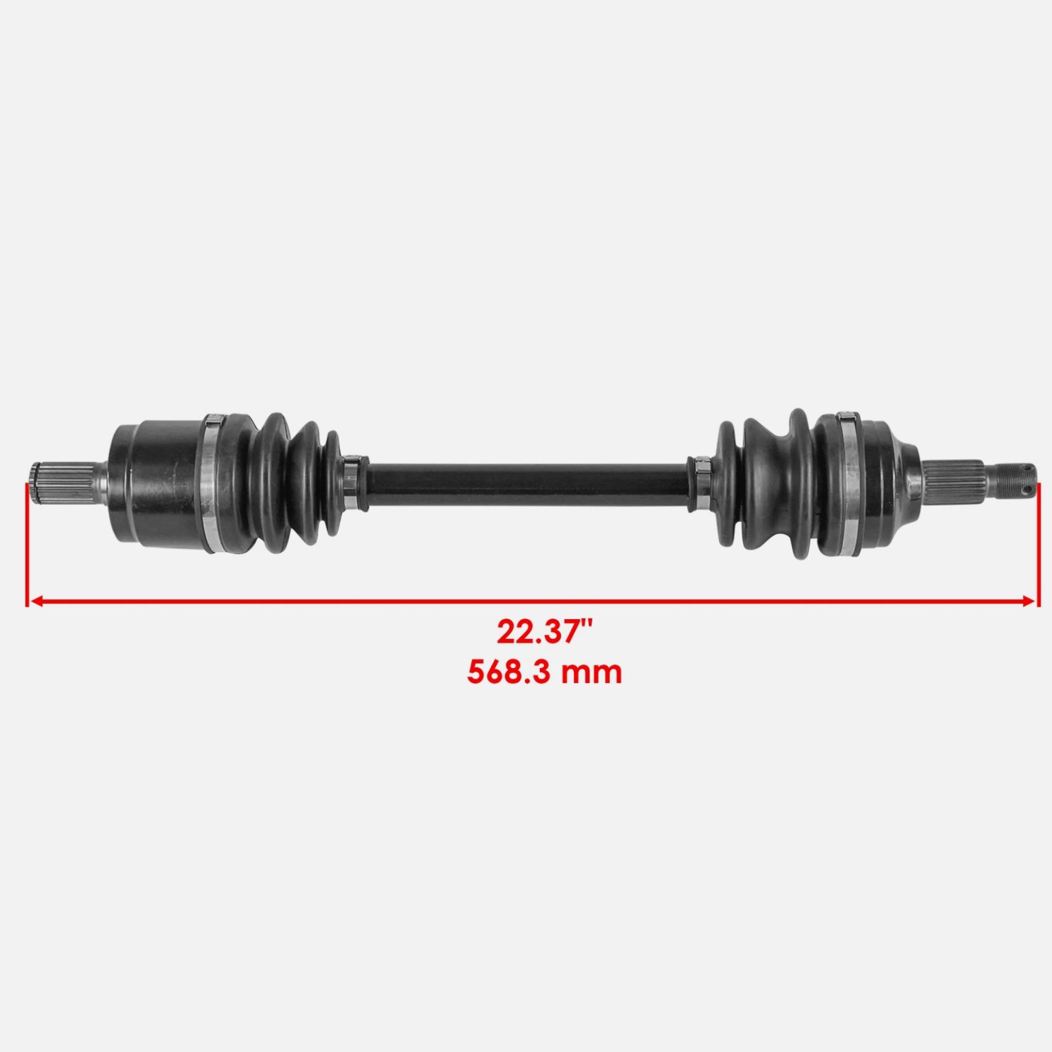 Rear CV Axle For Honda ATV Left Or Right 42250-HR6-A62 42250-HR6-A61 42250HR6A62