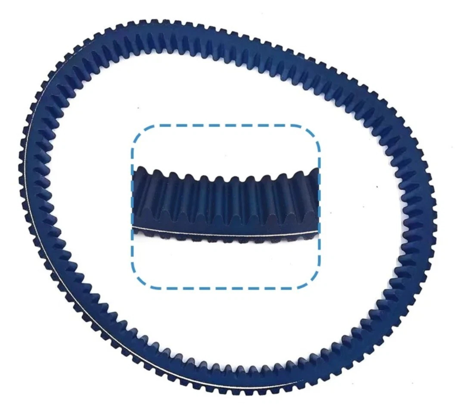 New Drive Belt 974x34.2 for LIANGZI ODES S800 1000 21040303-801 LU083906 SQ52-2188-C