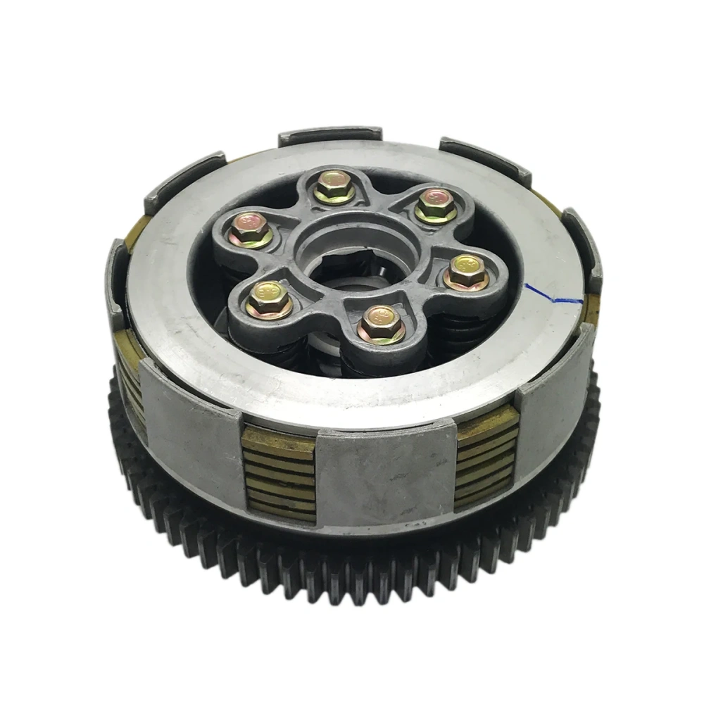 6 Plate Clutch Assembly for CG200 CG250 CG 200cc 250cc ATV Dirt Bike Go Kart