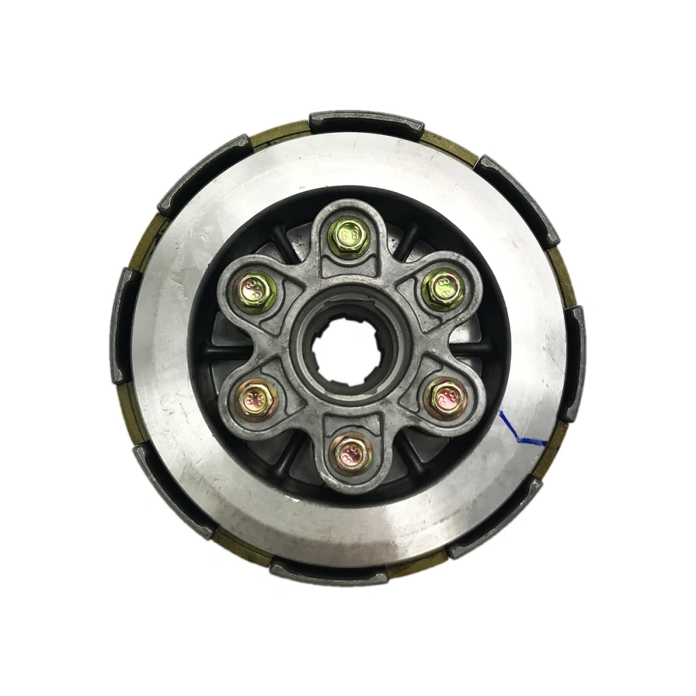 6 Plate Clutch Assembly for CG200 CG250 CG 200cc 250cc ATV Dirt Bike Go Kart