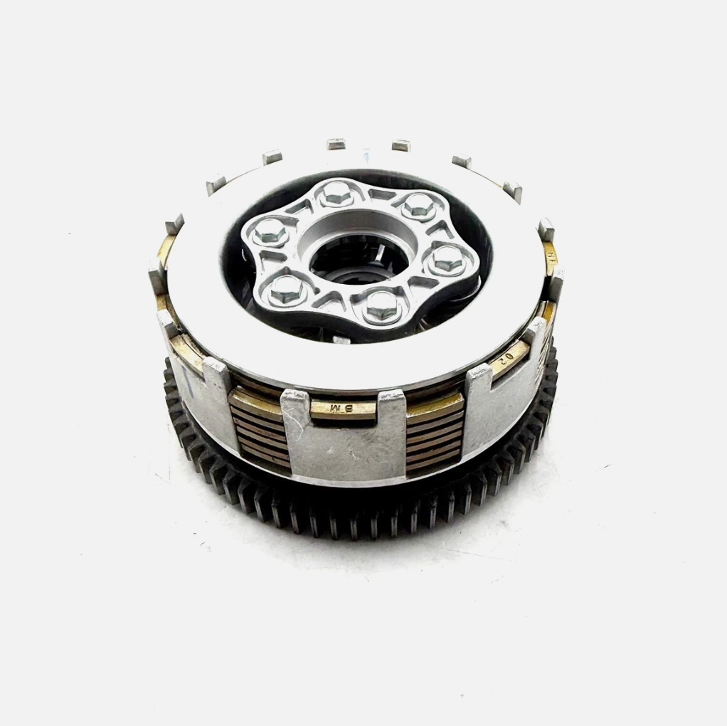 Clutch Plate Assy 250cc ZS250 PIT PRO Trail Dirt Bike 7 Plates 70T Manual Engine