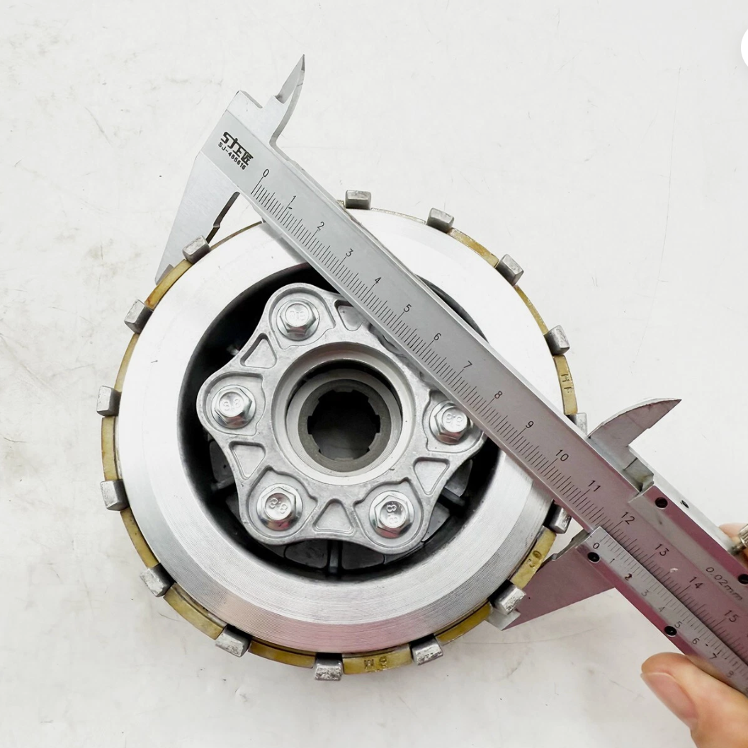 Clutch Plate Assy 250cc ZS250 PIT PRO Trail Dirt Bike 7 Plates 70T Manual Engine