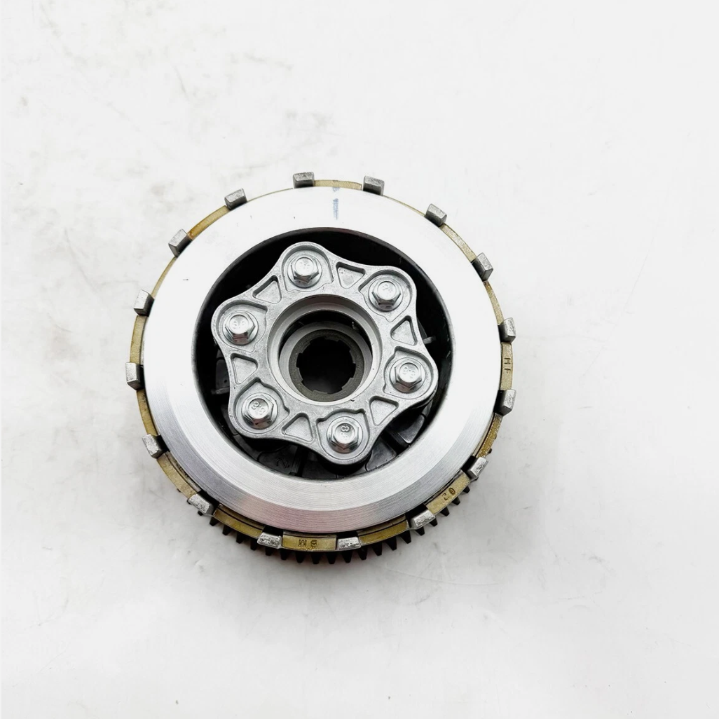 Clutch Plate Assy 250cc ZS250 PIT PRO Trail Dirt Bike 7 Plates 70T Manual Engine