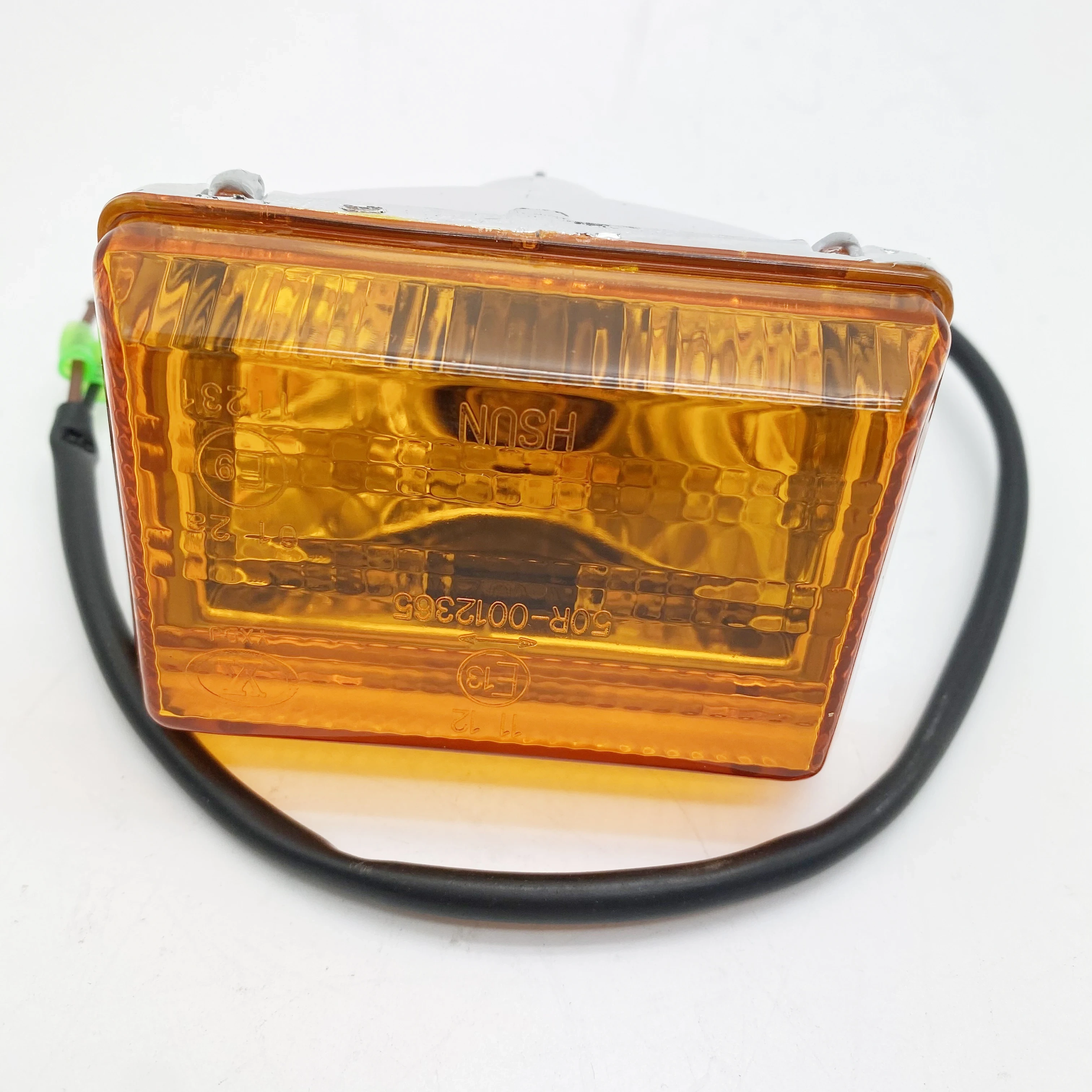 Turn Signal Tail Light Rear Amber W/Lens UTV 700 500 HS HiSUN MASSIMO YS MSU TSC 12V 35410-115-0100