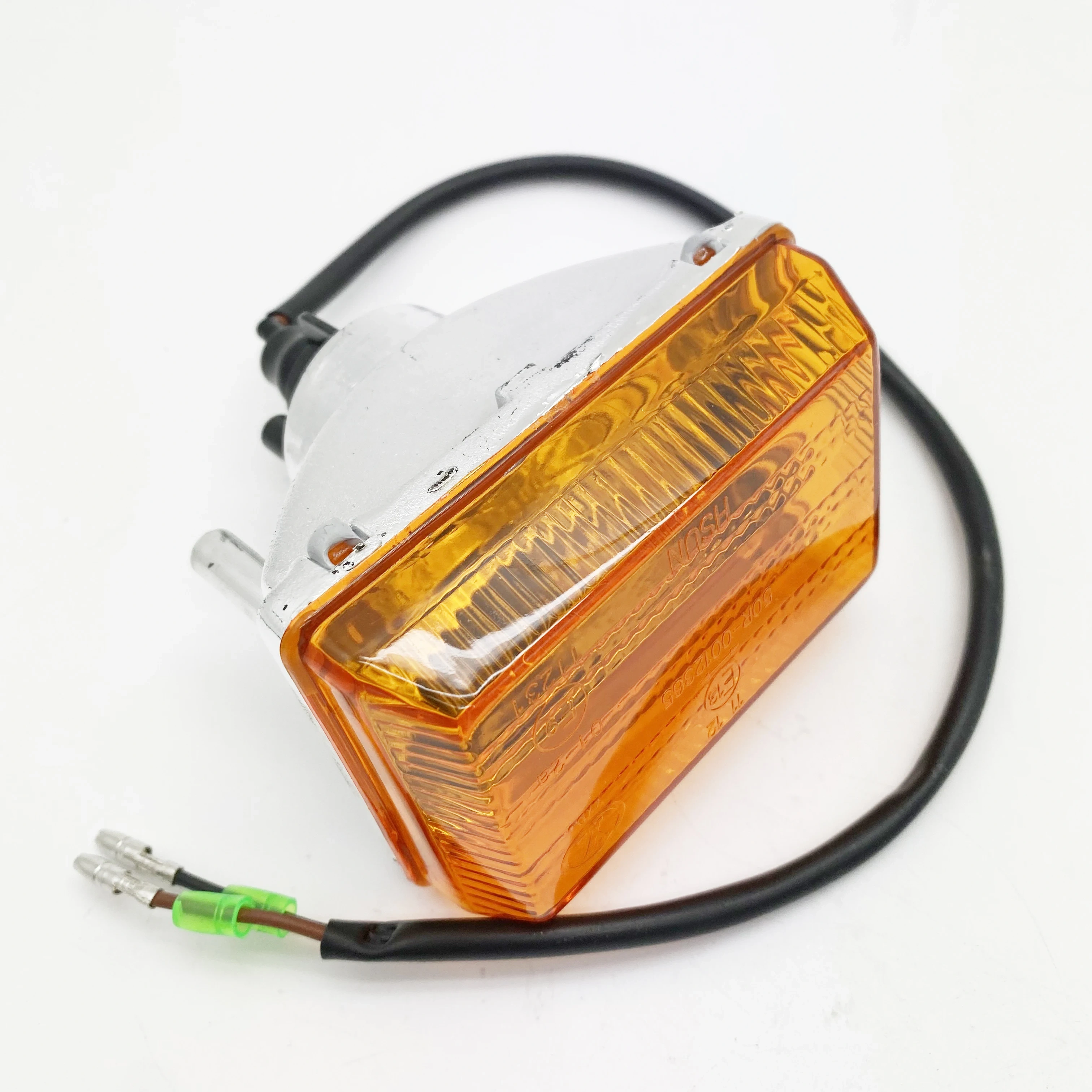 Turn Signal Tail Light Rear Amber W/Lens UTV 700 500 HS HiSUN MASSIMO YS MSU TSC 12V 35410-115-0100