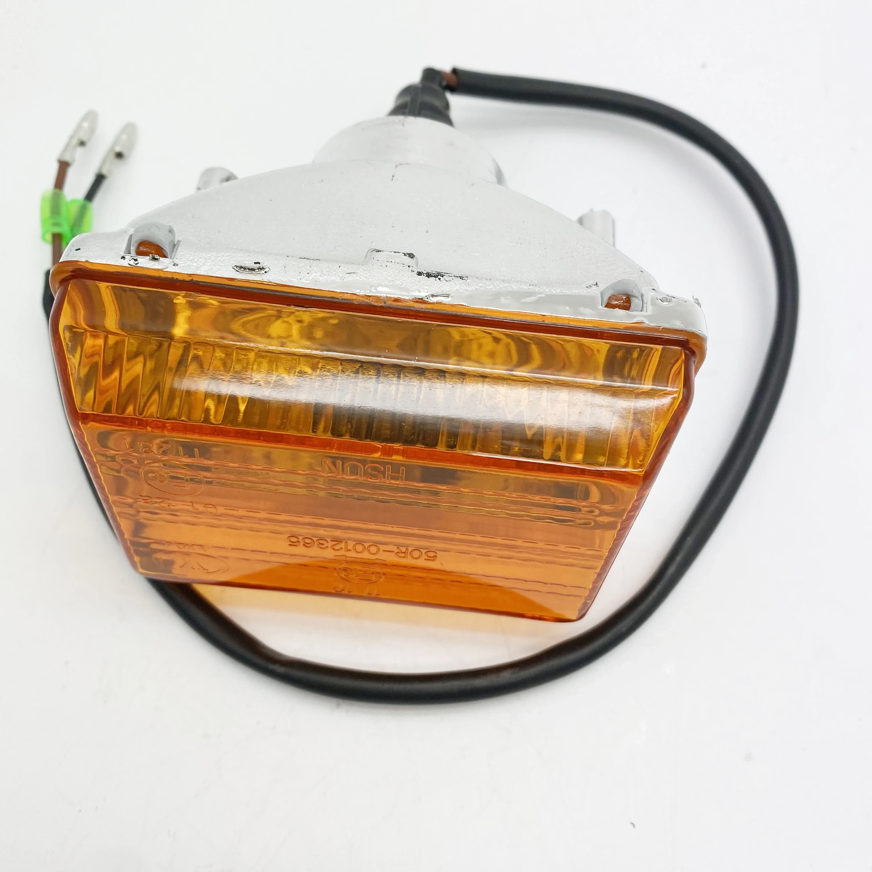 Turn Signal Tail Light Rear Amber W/Lens UTV 700 500 HS HiSUN MASSIMO YS MSU TSC 12V 35410-115-0100