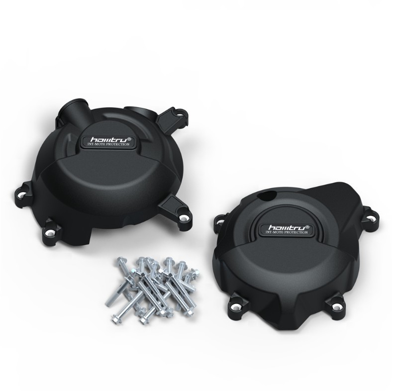 适用春风450SR 450NK 2022-2024 改装发动机防摔罩发动机保护边盖