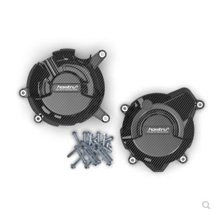 适用春风450SR 450NK 2022-2024 改装发动机防摔罩发动机保护边盖