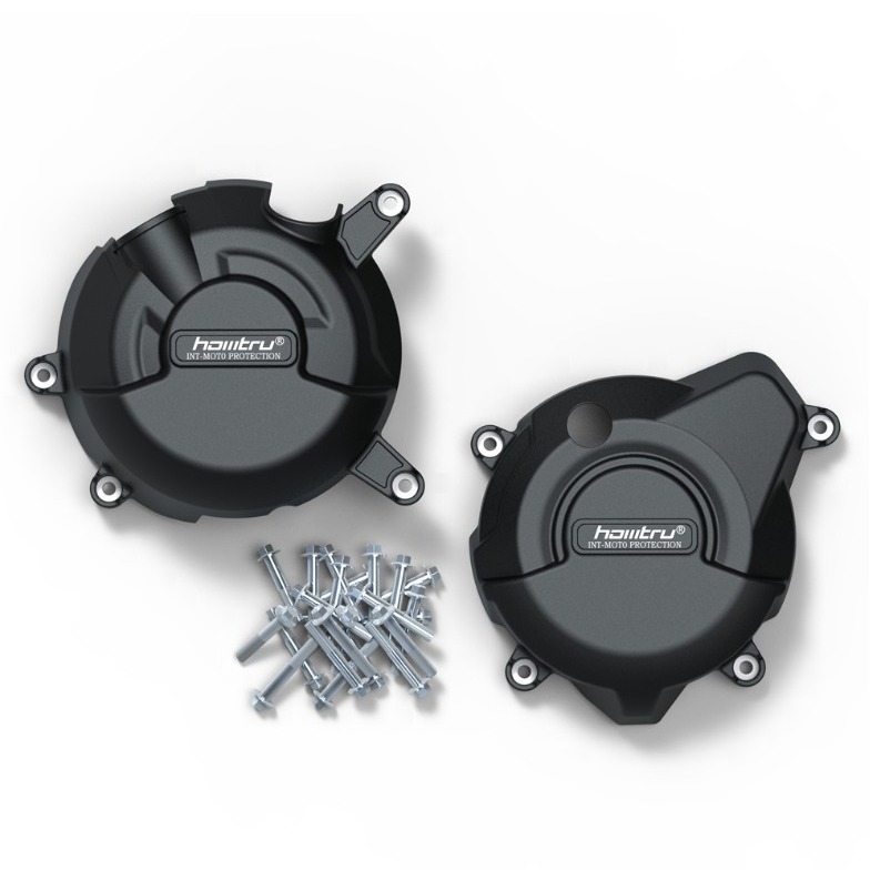 适用春风450SR 450NK 2022-2024 改装发动机防摔罩发动机保护边盖