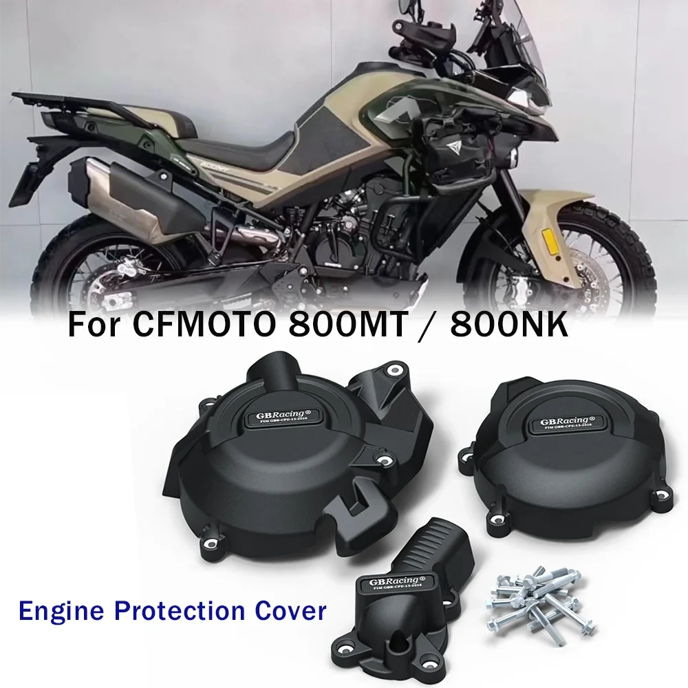 For CFmoto 800MT 2022-2023 800NK 2023-2024 Motorcycle Engine Protection Cover Kit Ibex 800T 2021-2023 Ibex 800S 2023