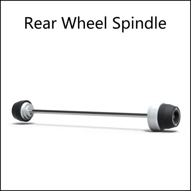 For CFMOTO 675SR-R CF MOTO 675SR R 2024+ New Motorcycle Front Rear wheel Spindle Crash Protection