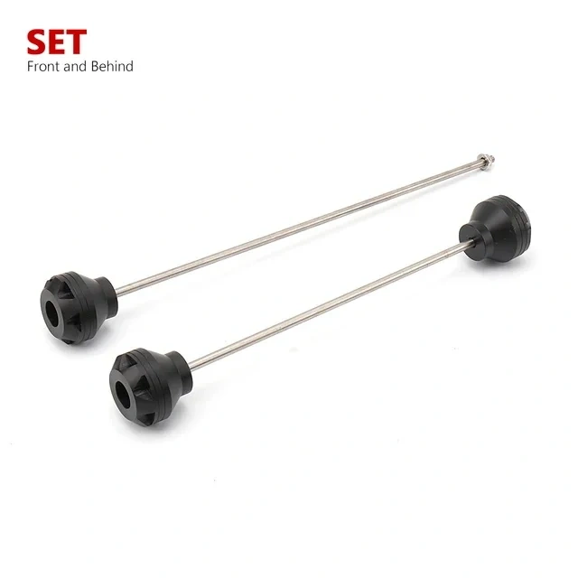 For CF MOTO Motorcycle  450 SR 450SR  2022-2023 Front & Rear Wheel Axle Fork Sliders Crash Protector Accessories New