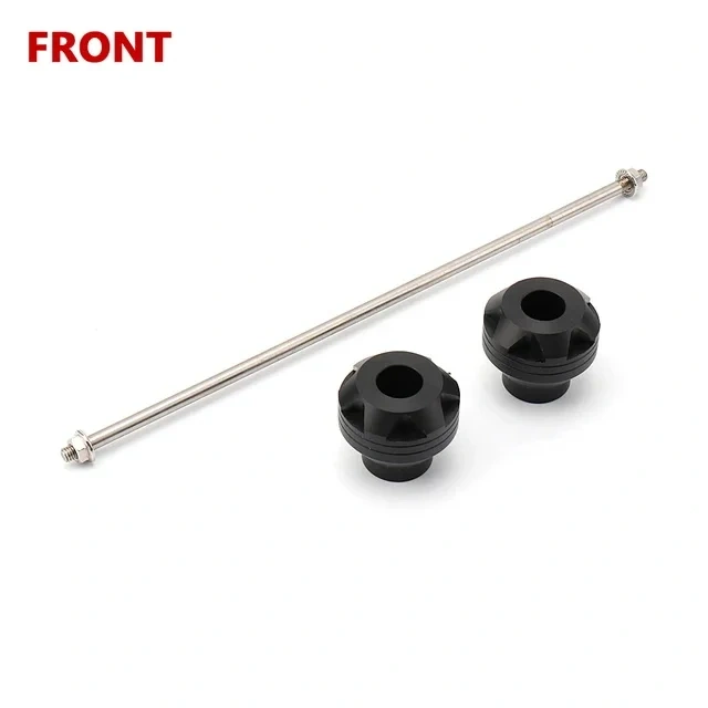 For CF MOTO Motorcycle  450 SR 450SR  2022-2023 Front & Rear Wheel Axle Fork Sliders Crash Protector Accessories New