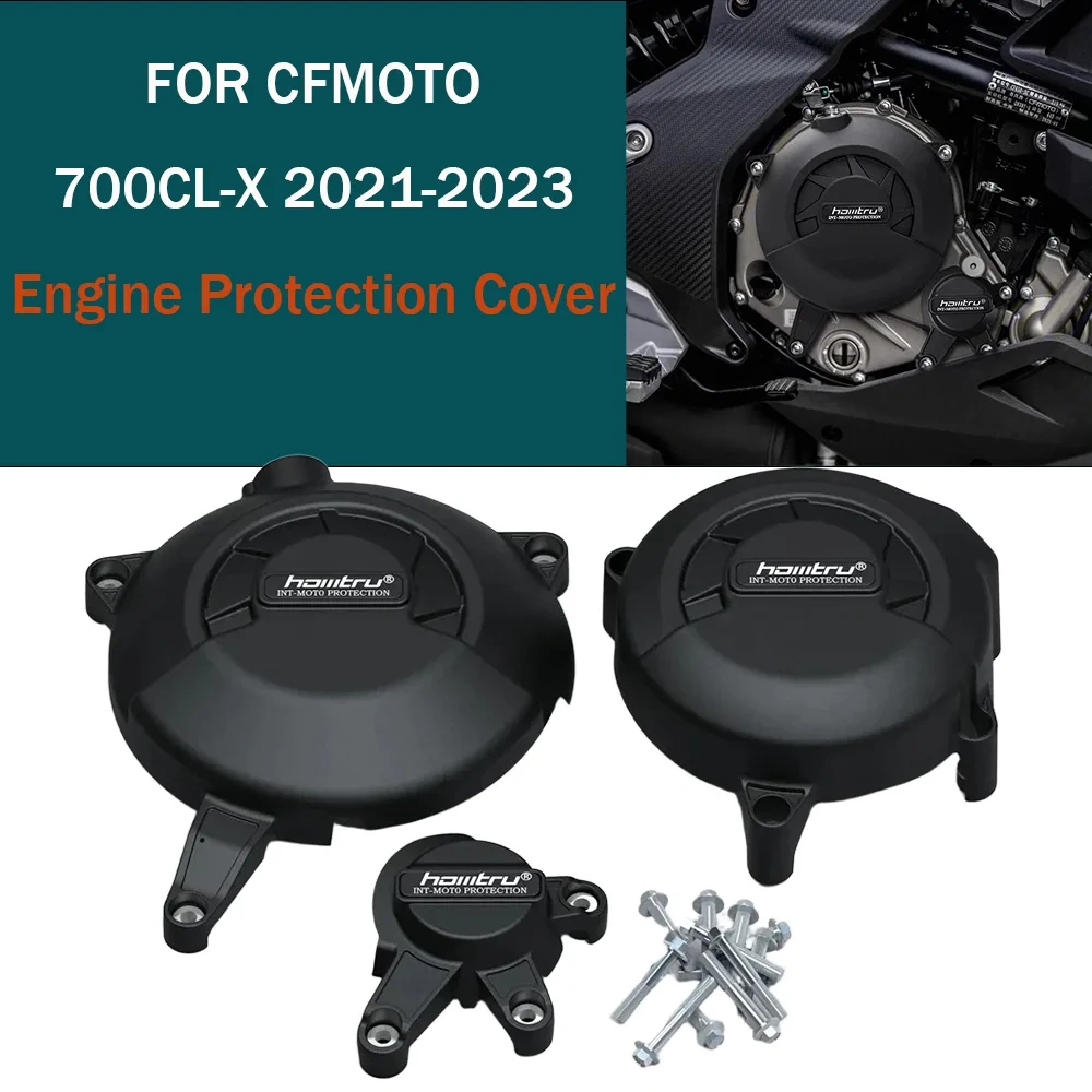 For CFmoto Motorcycles 700CLX 700CL X CLX700 700CL-X 2021 2022 2023 Engine protective Cover Ground protection device