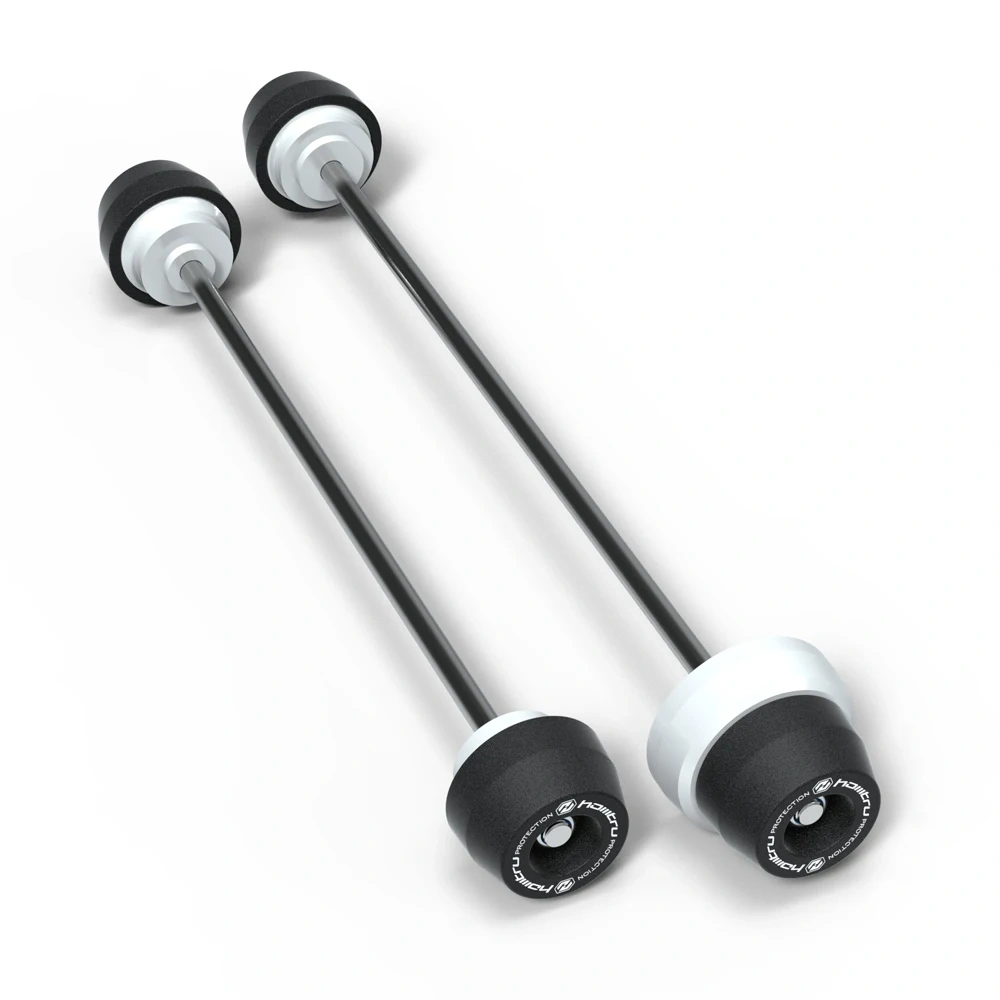 For CFMOTO 675SR-R CF MOTO 675SR R 2024+ New Motorcycle Front Rear wheel Spindle Crash Protection