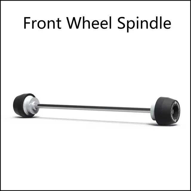 For CFMOTO 675SR-R CF MOTO 675SR R 2024+ New Motorcycle Front Rear wheel Spindle Crash Protection