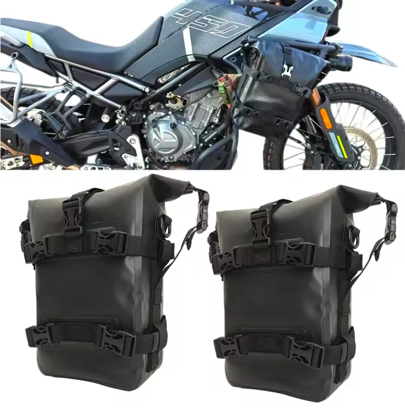For CFMOTO 450MT MT450 CF 450 MT 800MT 2024 2025 Motorcycle Frame Crash Bars Waterproof Bag Repair Tool Placement Bag