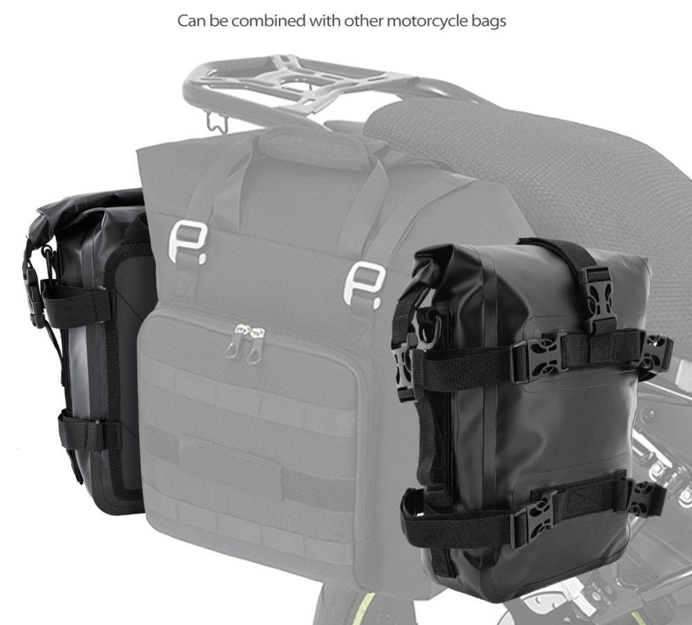 For CFMOTO 450MT MT450 CF 450 MT 800MT 2024 2025 Motorcycle Frame Crash Bars Waterproof Bag Repair Tool Placement Bag