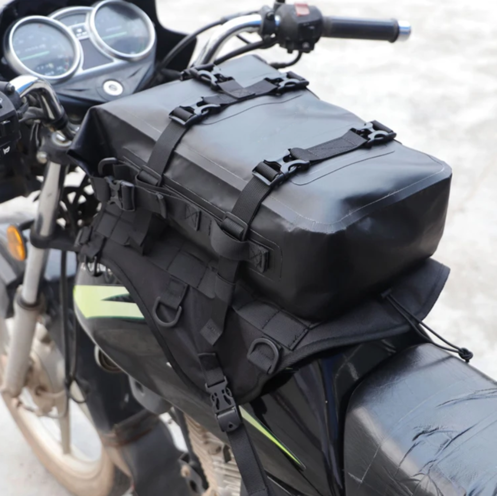 For CFMOTO 450MT MT450 CF 450 MT 800MT Motorcycle Frame Crash Bars Waterproof Bag Repair Tool Placement Bag