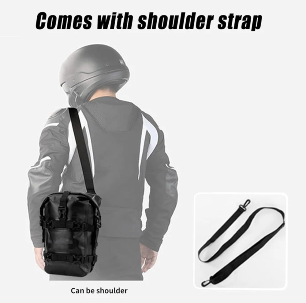 For CFMOTO 450MT MT450 CF 450 MT 800MT Motorcycle Frame Crash Bars Waterproof Bag Repair Tool Placement Bag
