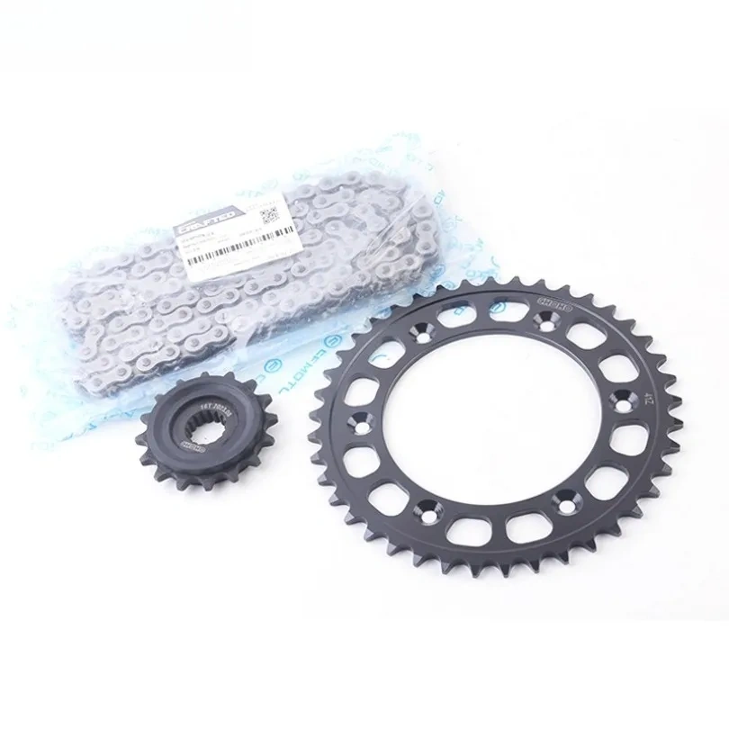 For CFMOTO Motorcycle 800NK Sprocket Chain Dental disc CF800-7/7A