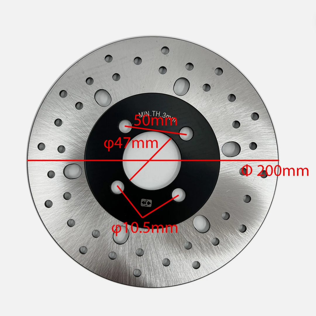 Rear Brake Disc for Shineray 200cc XY200ST-9 ATV Quad XY 200 ST-9