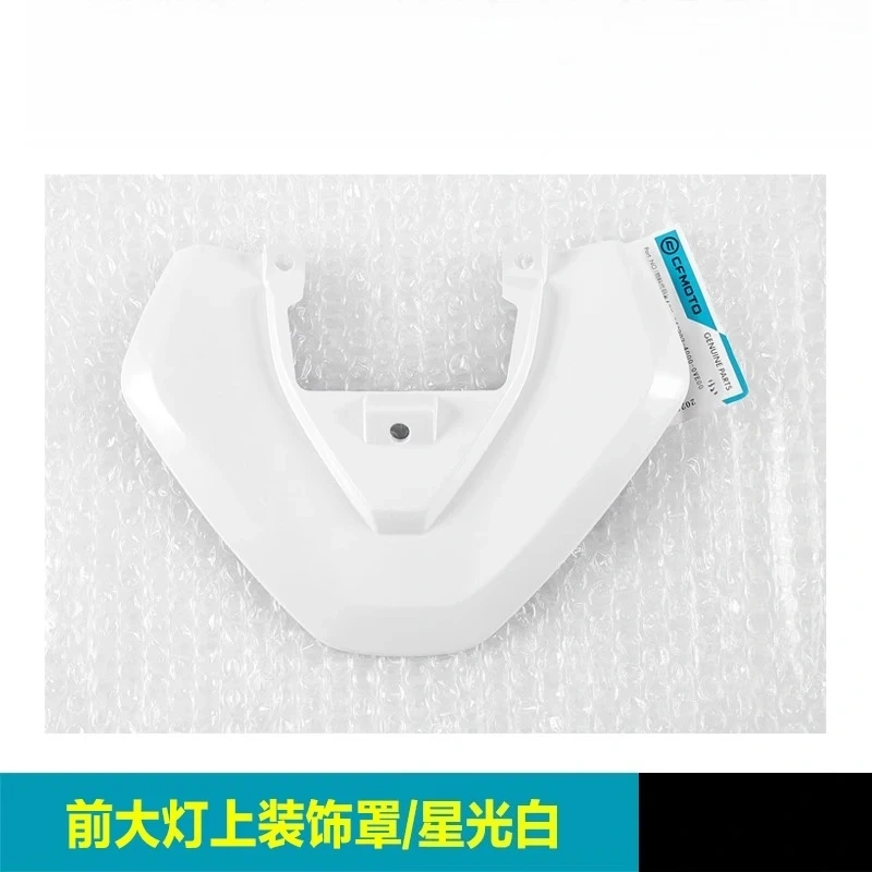 For CFMOTO original motorcycle 450NK 450 NK CF400-7 headlight assembly cover and decorative cover