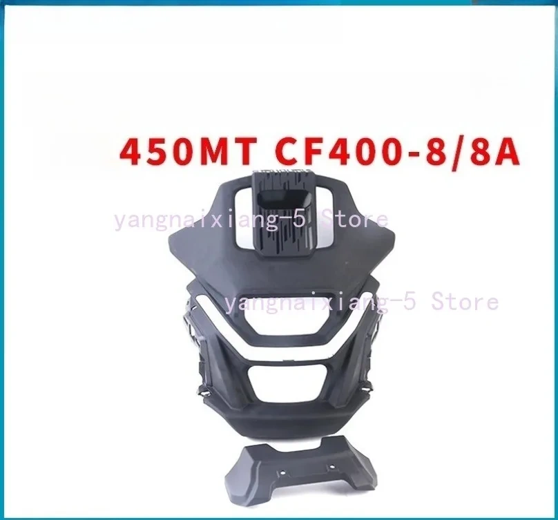 For CFMOTO Moto Original Accessories Spring 450MT Headlight Panel CF400-8/8A Headlight Panel Decorative Panel