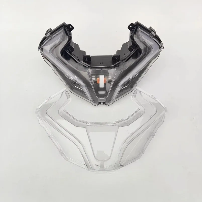 Headlight Assembly Headlamp Lighting for CFMOTO CF450SR/CF400－6/9 Motorcycle Front Headlamp assembly LED