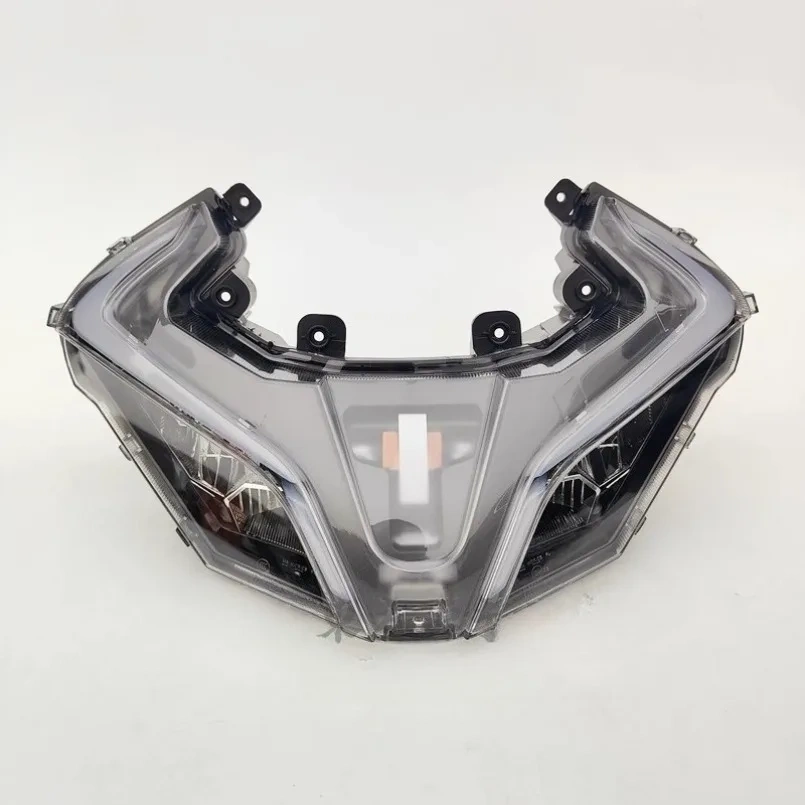 Headlight Assembly Headlamp Lighting for CFMOTO CF450SR/CF400－6/9 Motorcycle Front Headlamp assembly LED